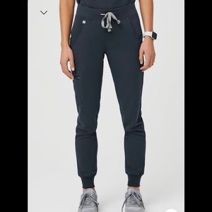 Figs Scrubs Dark Harbor pants